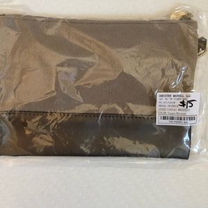 Wristlet/Make-up bag.